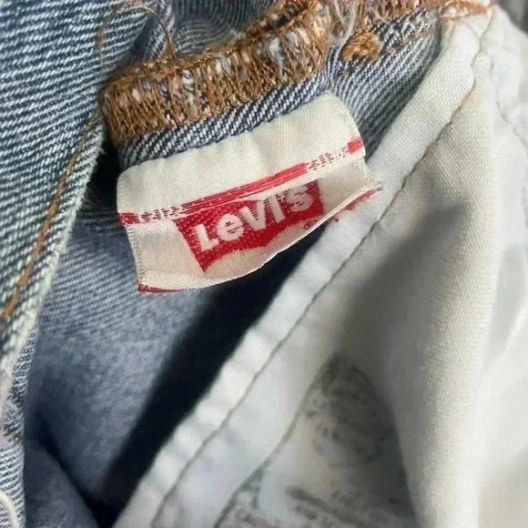 Levi’s Classic Buttonfly 501 Light Wash 36 X 28 Shipped USPS Y2K Dad Jeans - Picture 14 of 16